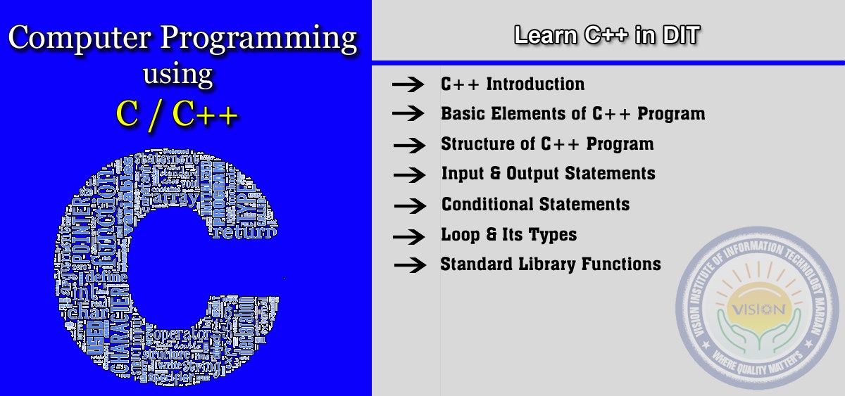 Learn C++ Programming in D-I-T