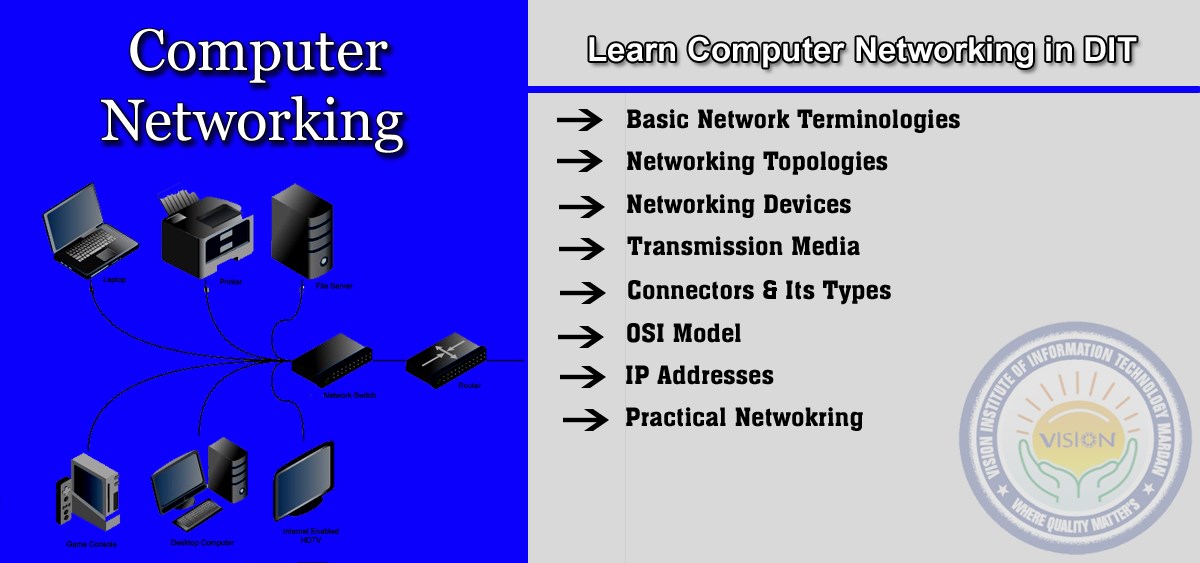 Learn Computer Networking in D-I-T