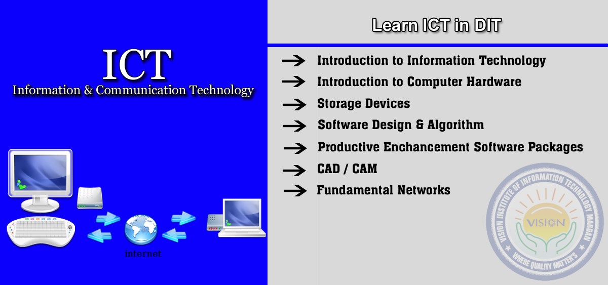 Learn I-C-T in D-I-T