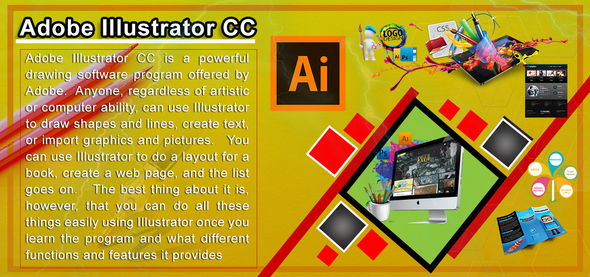 Learn Illustrator in Graphics Designing