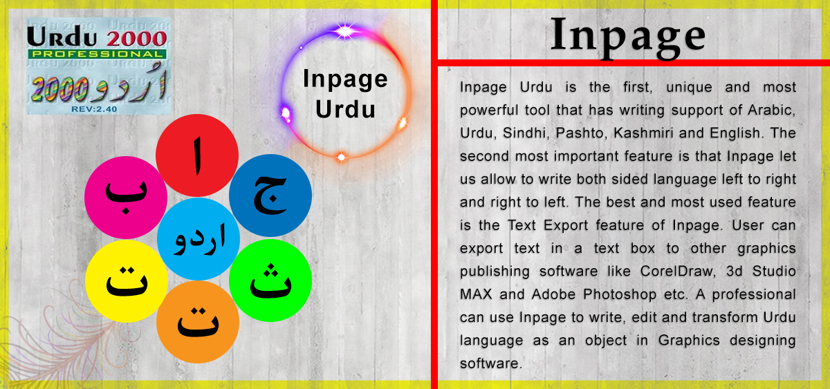 Learn Inpage in Graphics Designing