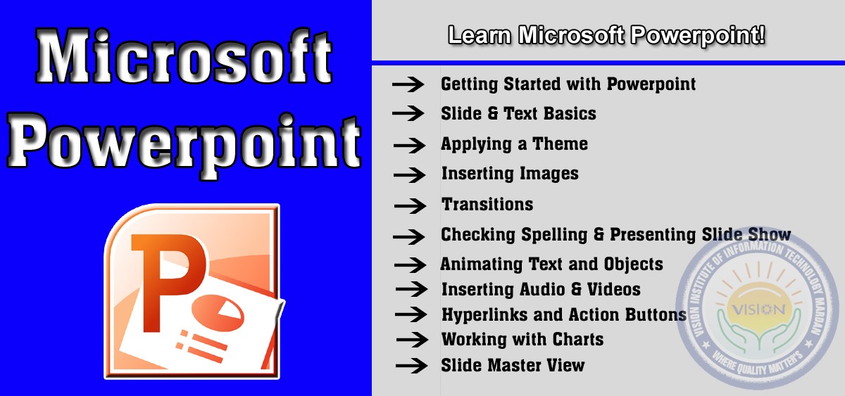 Learn Microsoft Powerpoint in Computer Essential Training (CET)