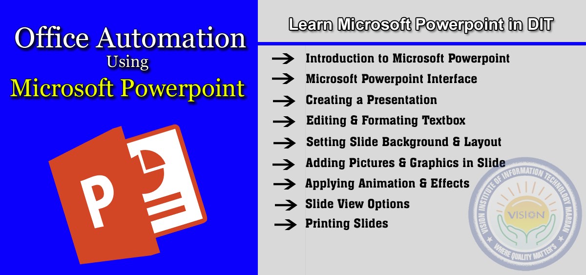 Learn Microsoft Powerpoint in D-I-T