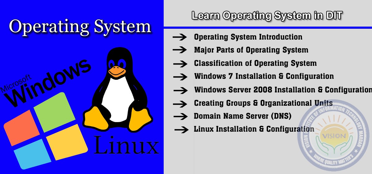 Learn Windows, Linux, Windows Server in D-I-T